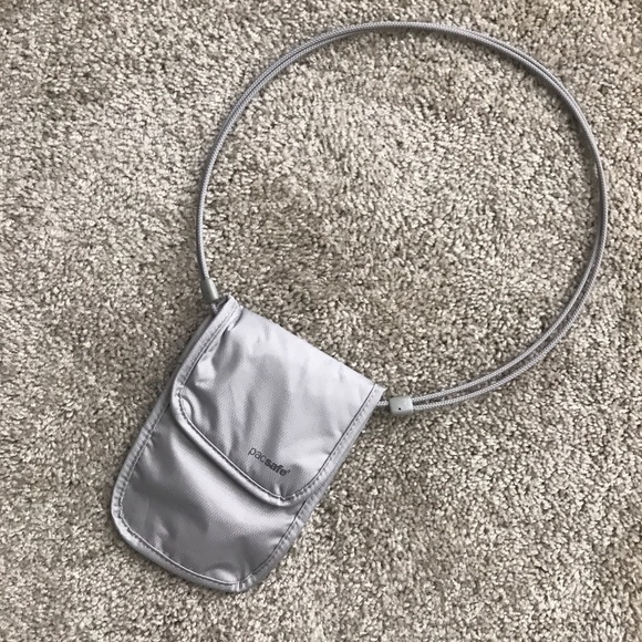 Pacsafe Anti-Theft RFID Blocking Neck Pouch